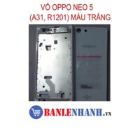 VỎ OPPO  R1201 MÀU TRẮNG