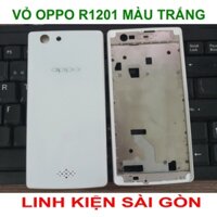 VỎ OPPO R1201 MÀU TRẮNG