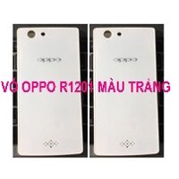 VỎ OPPO R1201 MÀU TRẮNG