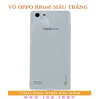 VỎ OPPO R8106 MÀU TRẮNG