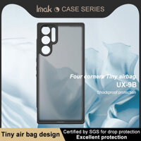 Vỏ PC cứng Imak Matte chính hãng ZTE Nubia Red Magic 9 9S Pro Plus 5G Vỏ chống sốc Ốp điện thoại mờ viền TPU mềm có lỗ dây buộc