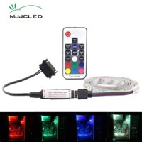 Vỏ PC LED RGB Strip 5050 LED 12V Giao diện SATA Dải LED không dây