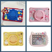 Vỏ phẳng khung xoay 360 phù hợp cho vỏ bảo vệ chống rơi phẳng Samsung Galaxy Tab A 10.1 A8 A7 S6 lite