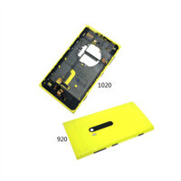 Vỏ Phía Sau Nhà Ở Cho Microsof lumia Nokia 920 1020 800 Ốp điện thoại Cửa Có Nút Âm Lượng Điện Sửa Chữa Các Bộ Phận