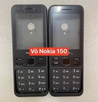 Vỏ Phím Nokia 150 2020 / 150 - 4G Đen
