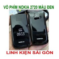 VỎ PHÍM NOKIA 2720 MÀU ĐEN