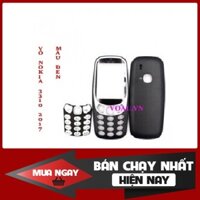 VỎ + PHÍM NOKIA 3310 2017 MÀU ĐEN