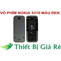 VỎ PHÍM NOKIA 5310 MÀU ĐEN