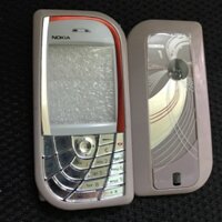 Vỏ Phím Nokia 7610 (Lá Lớn) Hồng Nhạt