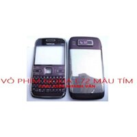 VỎ PHÍM NOKIA E72 MÀU TÍM