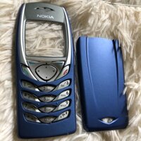 Vỏ Phím Zin Nokia 6100 (XANH NHÁM)