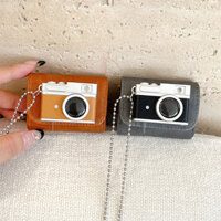 Vỏ phụ kiện tai nghe máy ảnh Leica sáng tạo 3D CHO Xiaomi Buds 5 / 4PRO Redmi Buds 4Active / 6Active / 6S Túi cầm tay