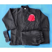 Võ Phục Cổ Truyền Vải Sọc Mềm (Tặng Kèm Huy Hiệu Và Đai Màu Áo)