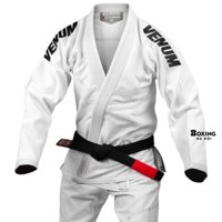 VÕ PHỤC GI BJJ VENUM CONTENDER EVO - TRẮNG