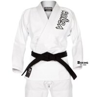 VÕ PHỤC GI BJJ VENUM CONTENDER 2.0 - TRẮNG