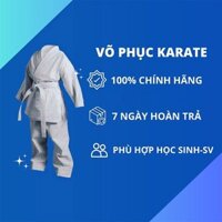 Võ phục Karatedo phong trào  ⚡ Quần áo tập võ, dụng cụ võ thuật chính hãng giá rẻ