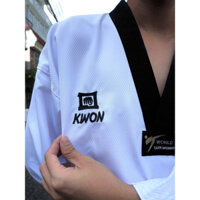 VÕ PHỤC KWON TÀ DÀI ( logo đen )