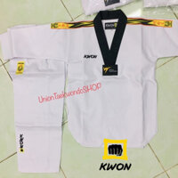 Võ Phục Taekwondo Cổ Đen KWON TIGER x UnionTaekwondoSHOP dobok