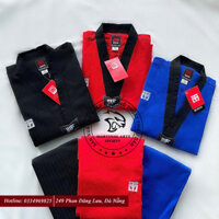 VÕ PHỤC TAEKWONDO FULL MÀU HIỆU MOOTO CÓ 2 LOẠI CHẤT VẢI (KIM CƯƠNG VÀ SỌC XƯƠNG CÁ)