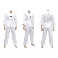 Võ Phục Taekwondo Loại A Vải Kaki (Tặng Kèm Đai)