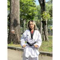 Võ Phục Taekwondo MOOTO 3 Sọc