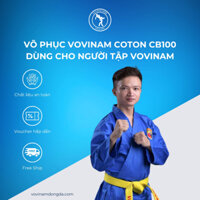Võ Phục Vovinam Cotton CB100 Dùng Cho Người Tập Vovinam