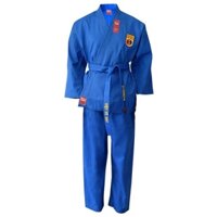 Võ phục VOVINAM + kèm đai, size 6 (vải sọc kaki) 166V (Cái)