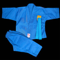 Võ Phục Vovinam Phong Vũ Vải PE Phong Trào Full Size 100 - 180cm giao hoải tốc HCM