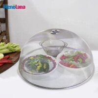 Vỏ Phục Vụ Thực Phẩm Có Thể Tái Sử Dụng Chống Ruồi Lưới Thép Không Gỉ Mạnh Mẽ Cho Dụng Cụ Nấu Ăn Tiệc BBQ