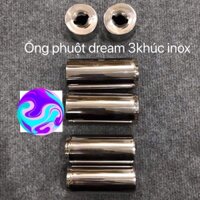 Vỏ phuộc giảm sốc sau xe dream inox 304