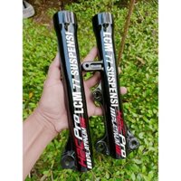 Vỏ phuộc trước Sirius 110 thắng đĩa MOD LCM 77