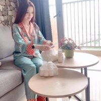 Vộ pijama giâ siêu yêu thương