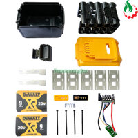 Vỏ pin Dewalt 18V 15 cell 18650 Li-ion 3.7V nhận sạc zin