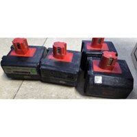 vỏ pin hàng bãi cũ cho Aem mua về đóng pin. sp như ảnh, national 24