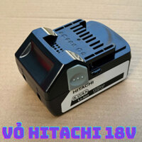 Vỏ pin Hitachi 18v 5s2p 10 cell 18650 mạch adapter