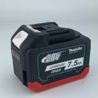 Vỏ pin makita 18v 21v 5s3p 15 cell 18650 chống sốc có led báo pin