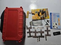 VỎ PIN MAKITA 5S 3P KÈM MẠCH BẢO VỆ PIN 21700 XẢ 120A (KÈM MẠCH BÁO DUNG LƯỢNG PIN)