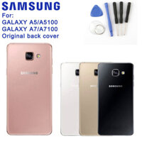 Vỏ pin mặt sau SAMSUNG chính hãng Vỏ kính cho SAMSUNG 2016 Phiên bản Galaxy A7 A710 A7100 A7109 A710F A5 A510 A5100 A510F