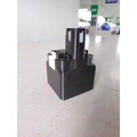 Vỏ pin National 9.6v - 6 cell pin 18650 (pin để nằm, đầy đủ tiếp xúc)