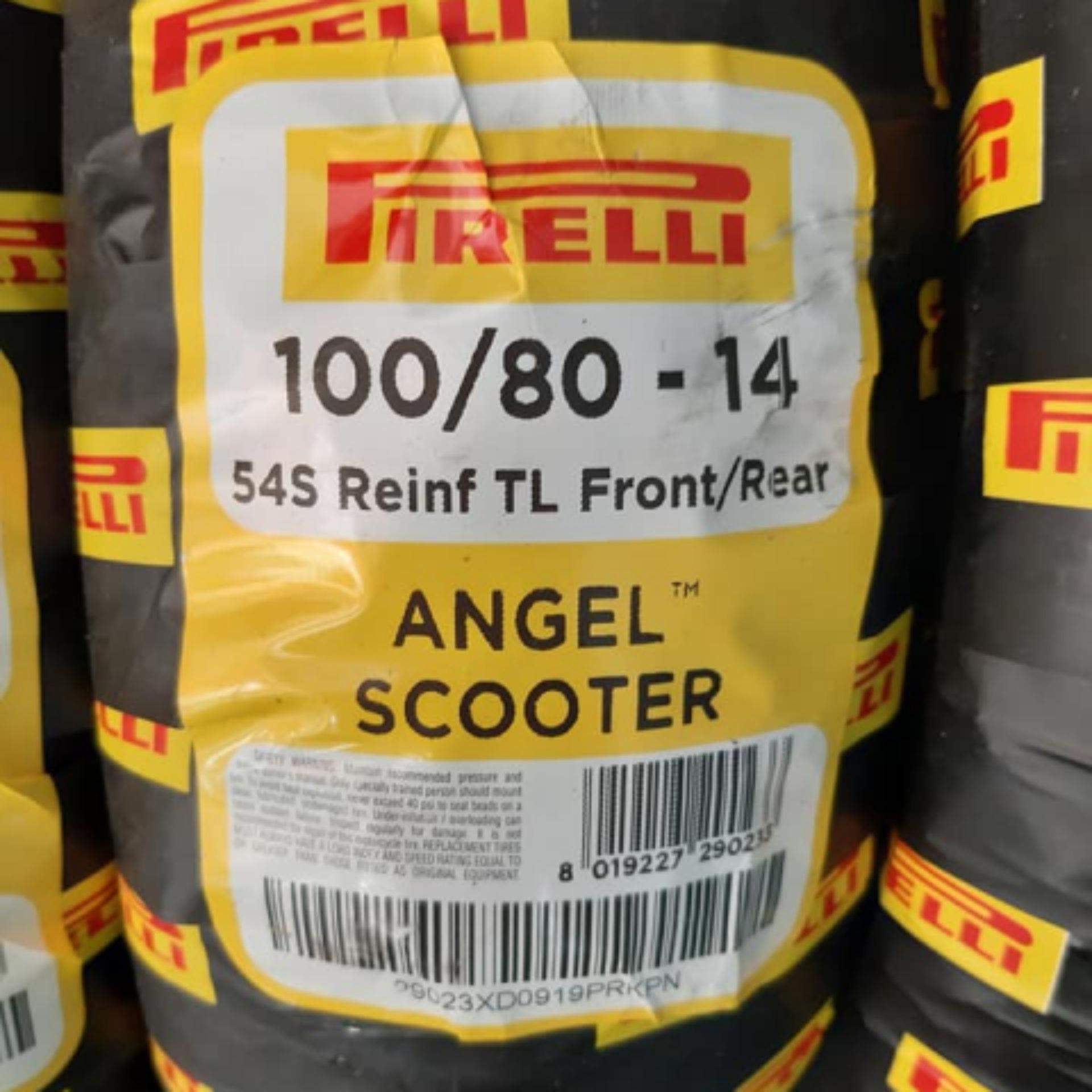 Vỏ Pirelli 100/80-14 Angel Scooter