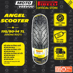 Vỏ Pirelli 110/80-14 Angel Scooter