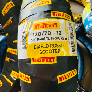 Vỏ Pirelli 120/70-12 Diablo Rosso Scooter