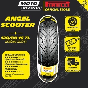 Vỏ Pirelli 120/80-16 Angel Scooter