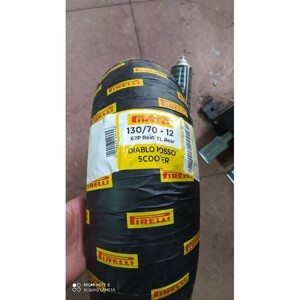 Vỏ Pirelli 130/70-12 Diablo Rosso Scooter