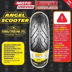 Vỏ Pirelli 130/70-16 Angel Scooter