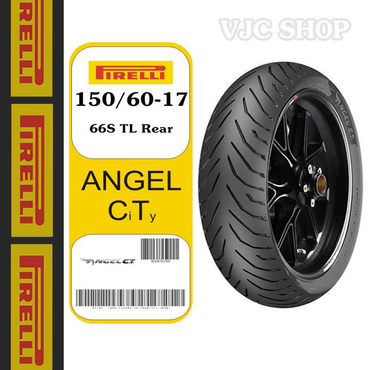 Vỏ Pirelli 150/60-17 Angel City