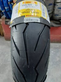 Vỏ Pirelli 150/60-17 Diablo Rosso Sport -X135SHOP