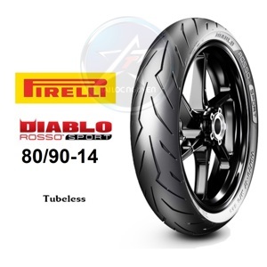 Vỏ Pirelli 80/90-14 Diablo Scooter