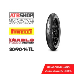Vỏ Pirelli 80/90-14 Diablo Scooter
