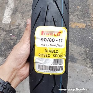 Vỏ Pirelli 90/80-17 Diablo Rosso Sport